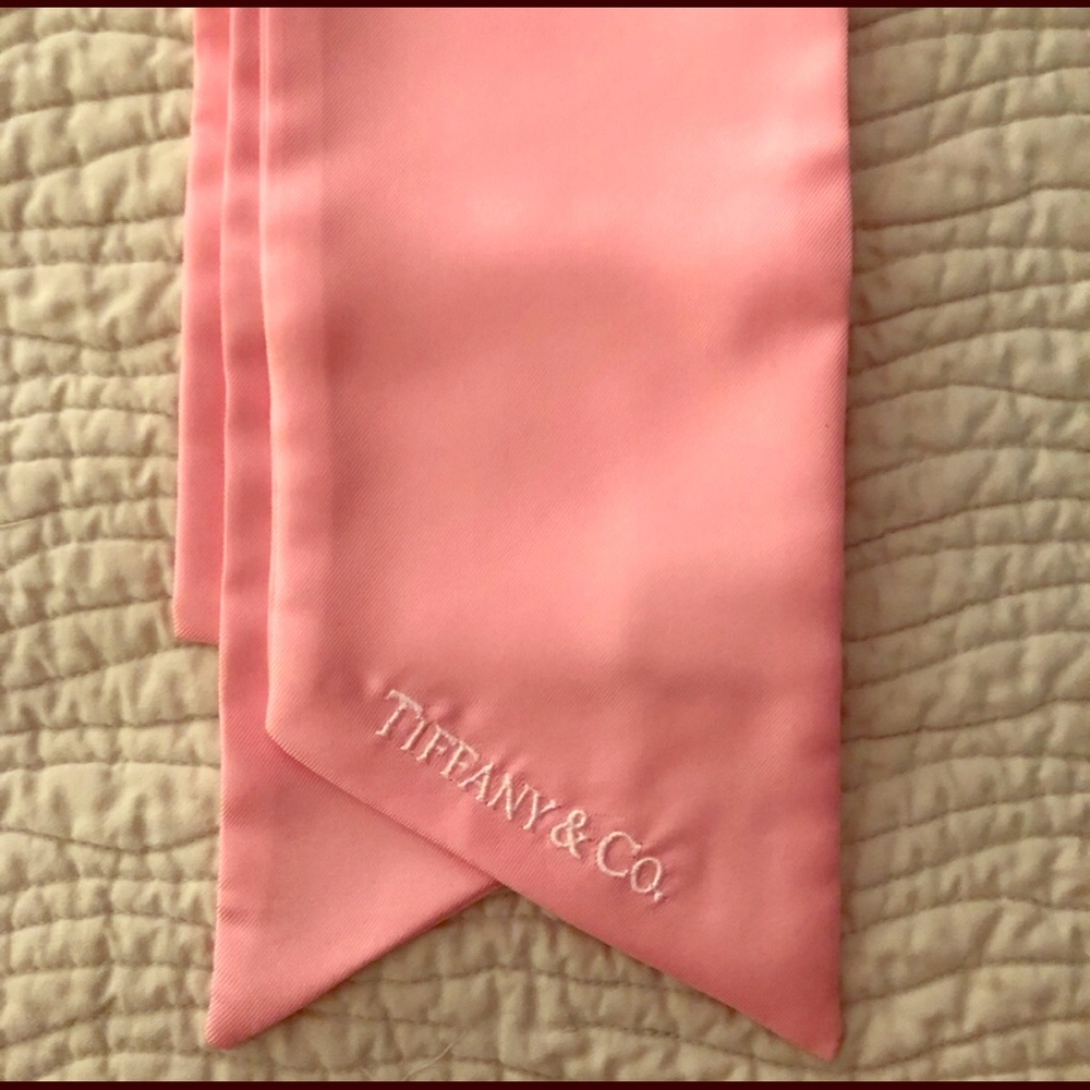 Authentic Tiffany & Co. silk scarf